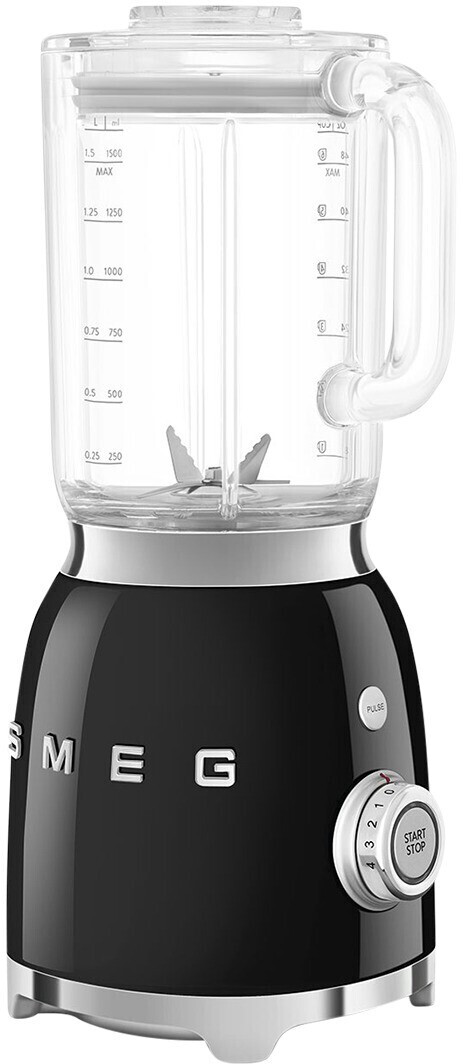 مخلوط‌ کن اسمگ ایتالیا مدل SMEG BLF03BLEU | رنگ مشکی | طراحی رترو